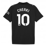Manchester City Rayan Cherki #10 Bortedrakt 2025-26 Kortermet